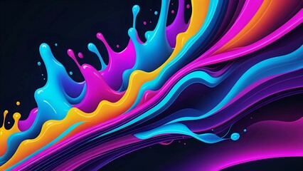 abstract colorful background