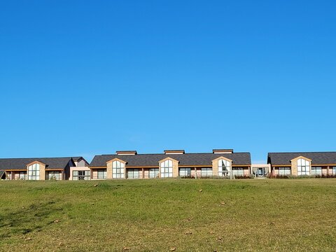 Viagem de inverno ao campo.