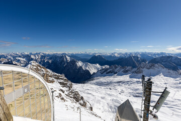 Auf der Zugspitze