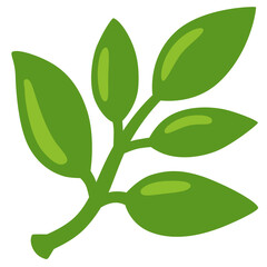 Green Leaves
