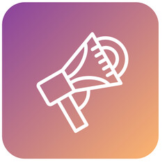 Vector Design Speaker Icon Style