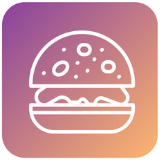 Vector Design Hamburger Icon Style