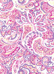 paisley textile pattern design texture,pasley textile pattern design, Magical Traditional Paisleys Seamless Pattern for wallpaper design or fabric textile printing.