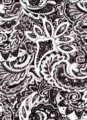 paisley textile pattern design texture,pasley textile pattern design, Magical Traditional Paisleys Seamless Pattern for wallpaper design or fabric textile printing.