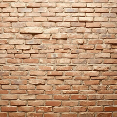 Aged Brick Wall Backdrop: Crumbling and Patinated Surface