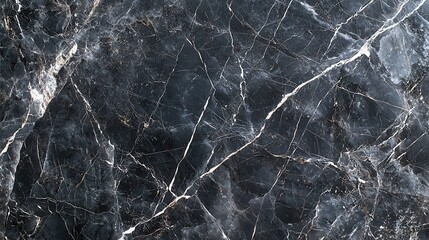 Dark Gray Marble Texture Background