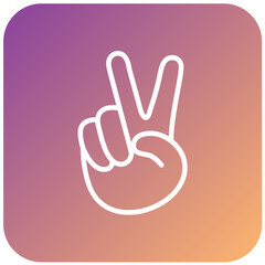 Victory Vector Design Icon Style