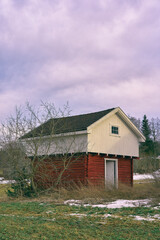 abandoned 