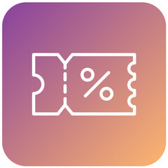 Coupon Vector Design Icon Style