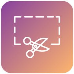 Coupon Cutter Vector Design Icon Style