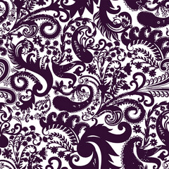 paisley textile pattern design texture,pasley textile pattern design, Magical Traditional Paisleys Seamless Pattern for wallpaper design or fabric textile printing.