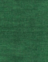 Green textile surface with subtle texture for design and fabrication projects