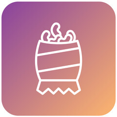 Trail Mix Vector Design Icon Style