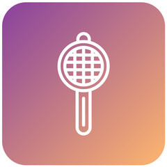 Vector Design Tea Strainer Icon Style