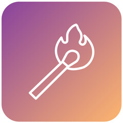 Vector Design Matches Icon Style