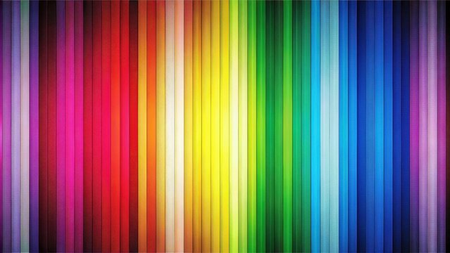 Multicolored stripes background with a signal TV pattern test , colorful stripes, bold design
