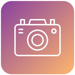 Vector Design Camera Icon Style