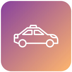 Vector Design Taxi Icon Style