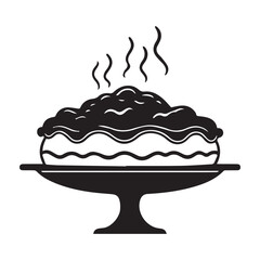 Pie vector design