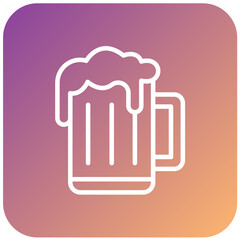 Vector Design Beer Icon Style