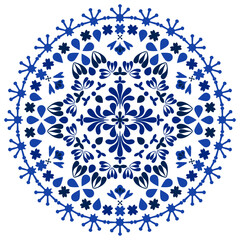 Pattern vector illustration Calm and elegant artwork with blooming flowers in bright, delicate hues. Seamless traditional design pattern for prints, fabrics, backgrounds, rugs, wallpapers, textiles.