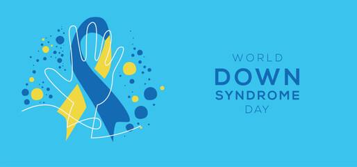 World Down Syndrome Day, held on 21 March.
