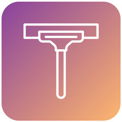 Vector Design Squeegee Icon Style