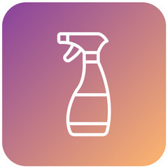 Vector Design Cleaning Spray Icon Style