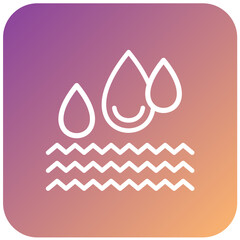 Vector Design Water Icon Style