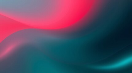 Fototapeta premium Red and Blue Gradient Abstract Wave Backgrounds with Radiant Light Effects
