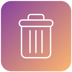 Vector Design Delete Icon Style