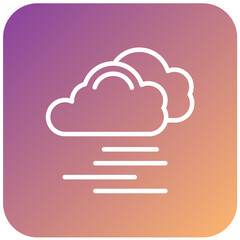 Vector Design Mist Icon Style
