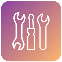 Vector Design Tools Icon Style