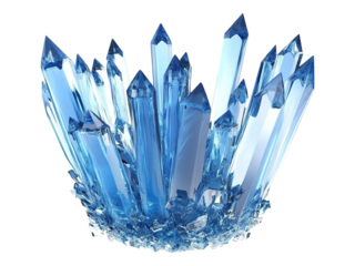 crystal ice crown