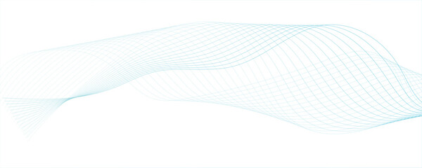 sky  and white gradient wavy stripes background Abstract colorful wave line transparent background modern stream wave background and wave curve Abstract smooth wave on a white background.