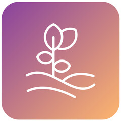 Vector Design Plant Icon Style