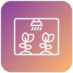 Vector Design Smart Farm Icon Style
