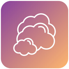 Vector Design Clouds Icon Style