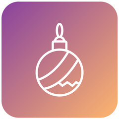 Vector Design Bauble Icon Style