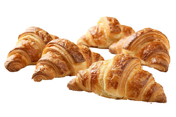 Fresh Croissants. Delicious Breakfast Treat!
