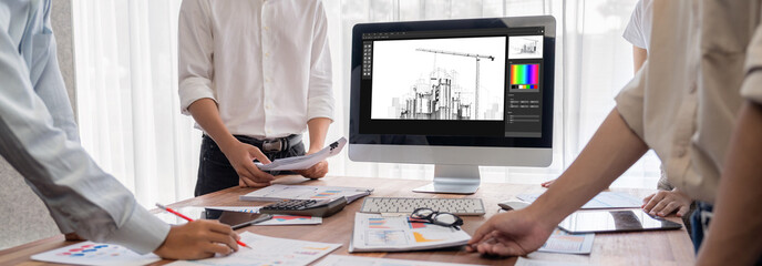 Architectural design brisk software application for architect business and professional designer