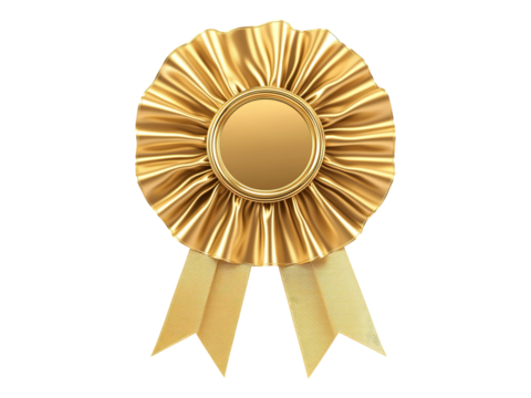 gold award ribbon