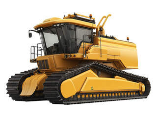 Fototapeta premium harvester machine