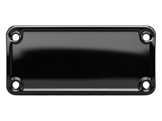 license plate frame