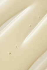 oil texture on beige background