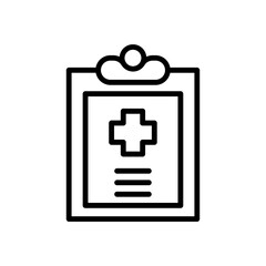 Fototapeta premium medical data