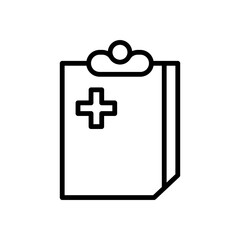 Obraz premium medical data