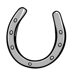 Horseshoe Illustration 