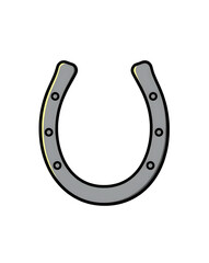 Horseshoe Illustration 
