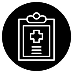 Obraz premium medical data